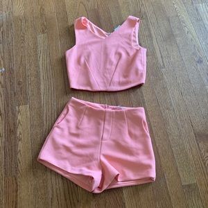 Two piece pink set!